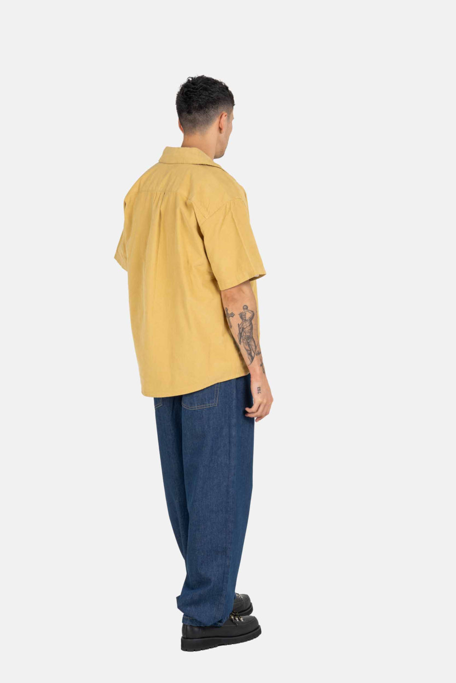 reell pantalón baggy steell blue