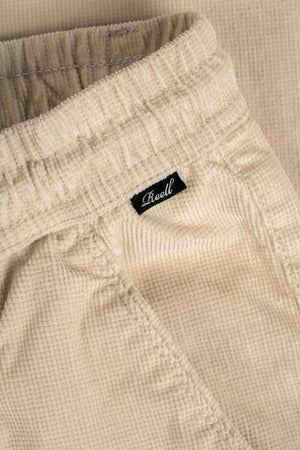 reell pantalón reflex losse chino oatmeal square cord