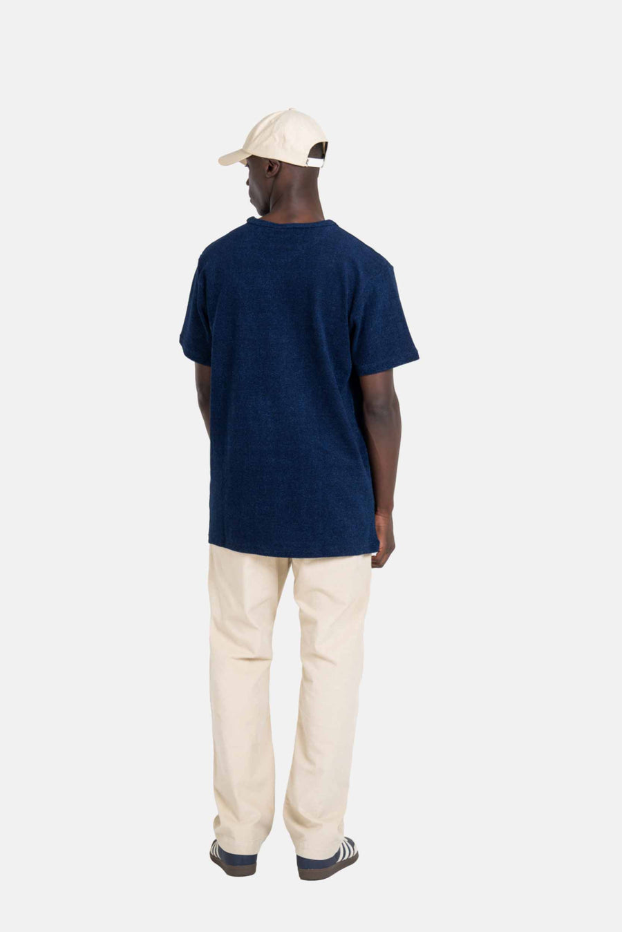 reell pantalón reflex losse chino oatmeal square cord