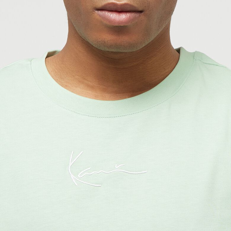 karl kani camiseta small signature essential  verde