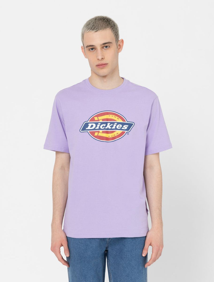 dickies camiseta icon logo violeta