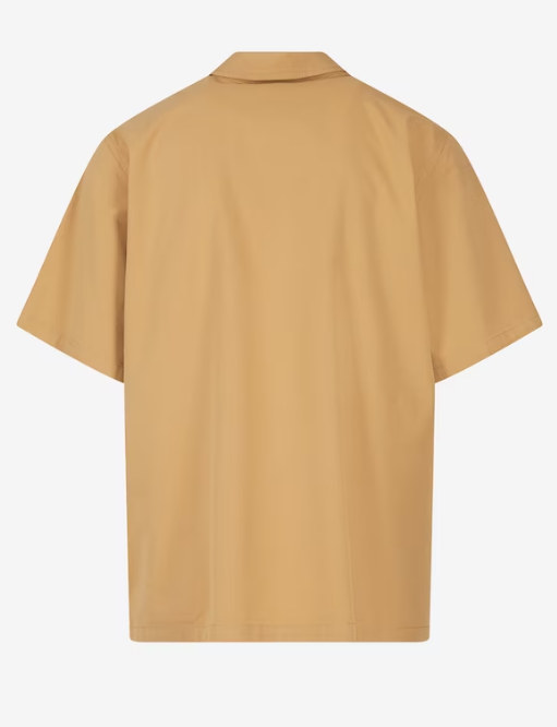 karl kani camiseta og ornament woven
