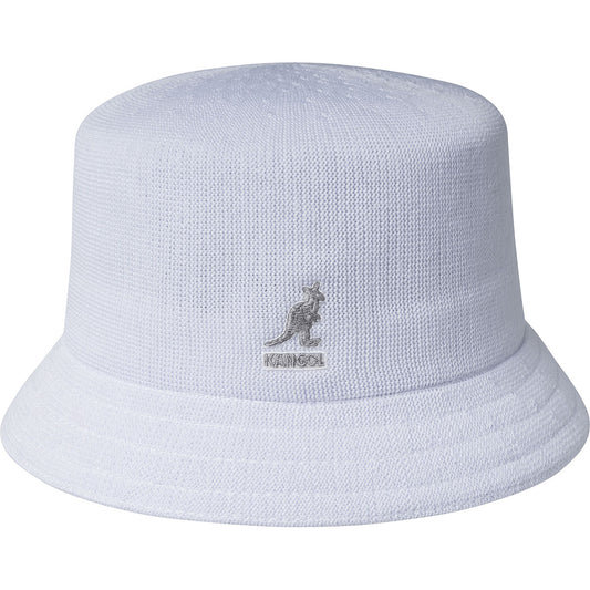 kangol bucket tropic bin  blanco