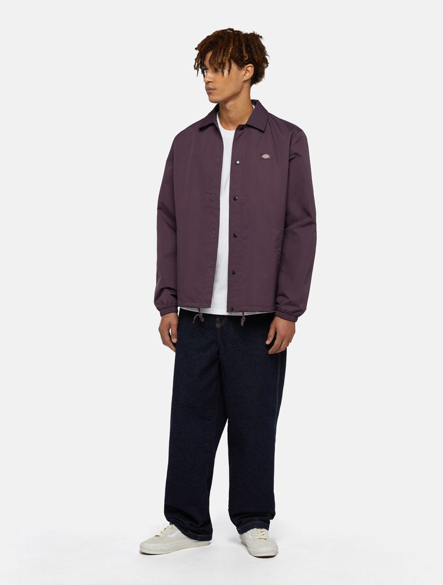 dickies chaqueta oaport coach plum perfect