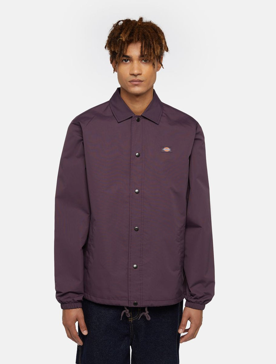 dickies chaqueta oaport coach plum perfect