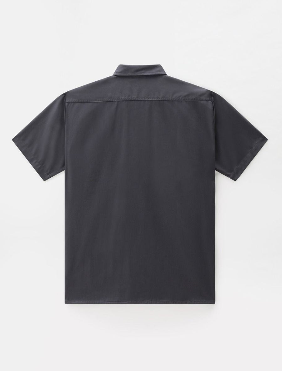 dickies camisa work rec charcoal