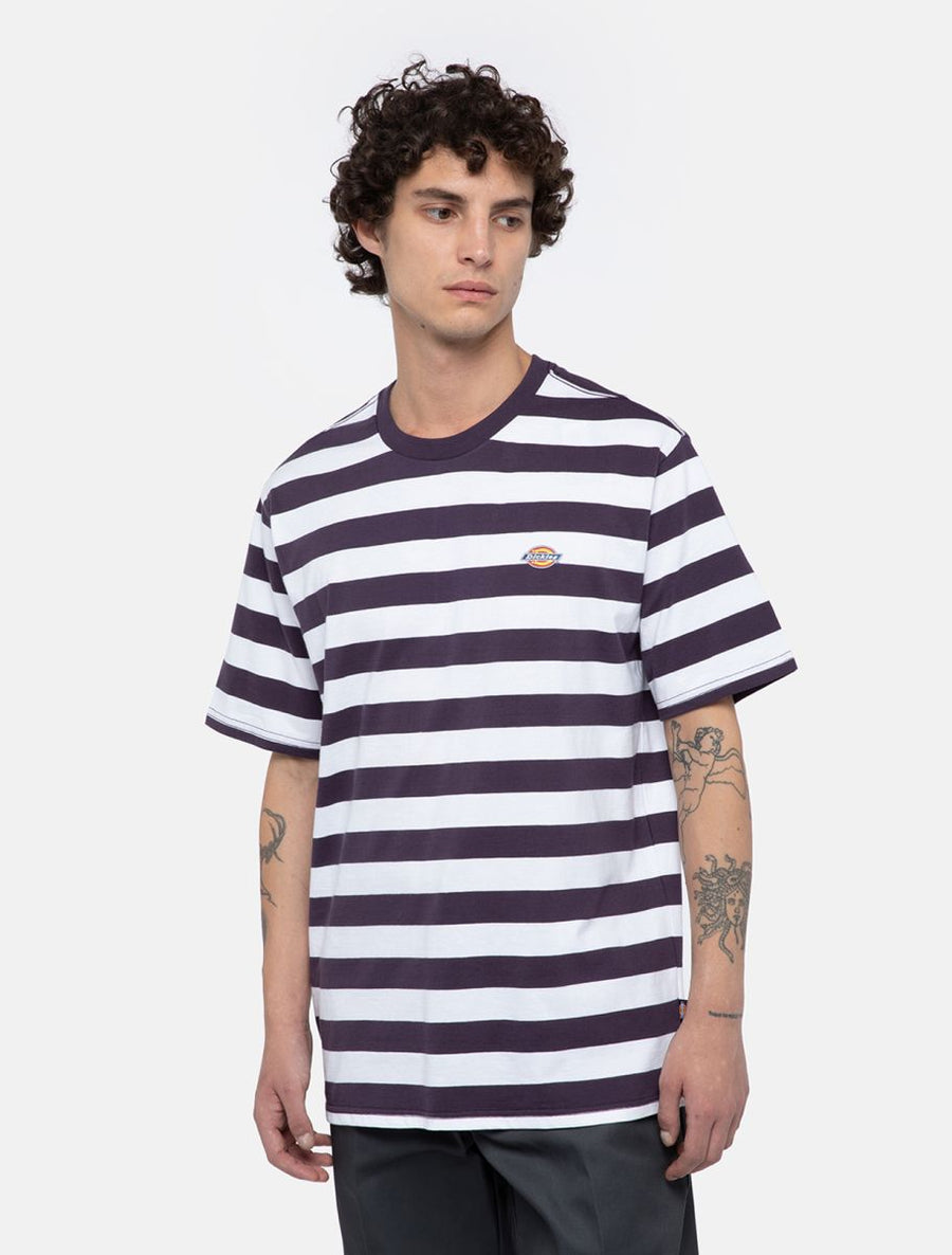 dickies camiseta rivergrove plum perfect