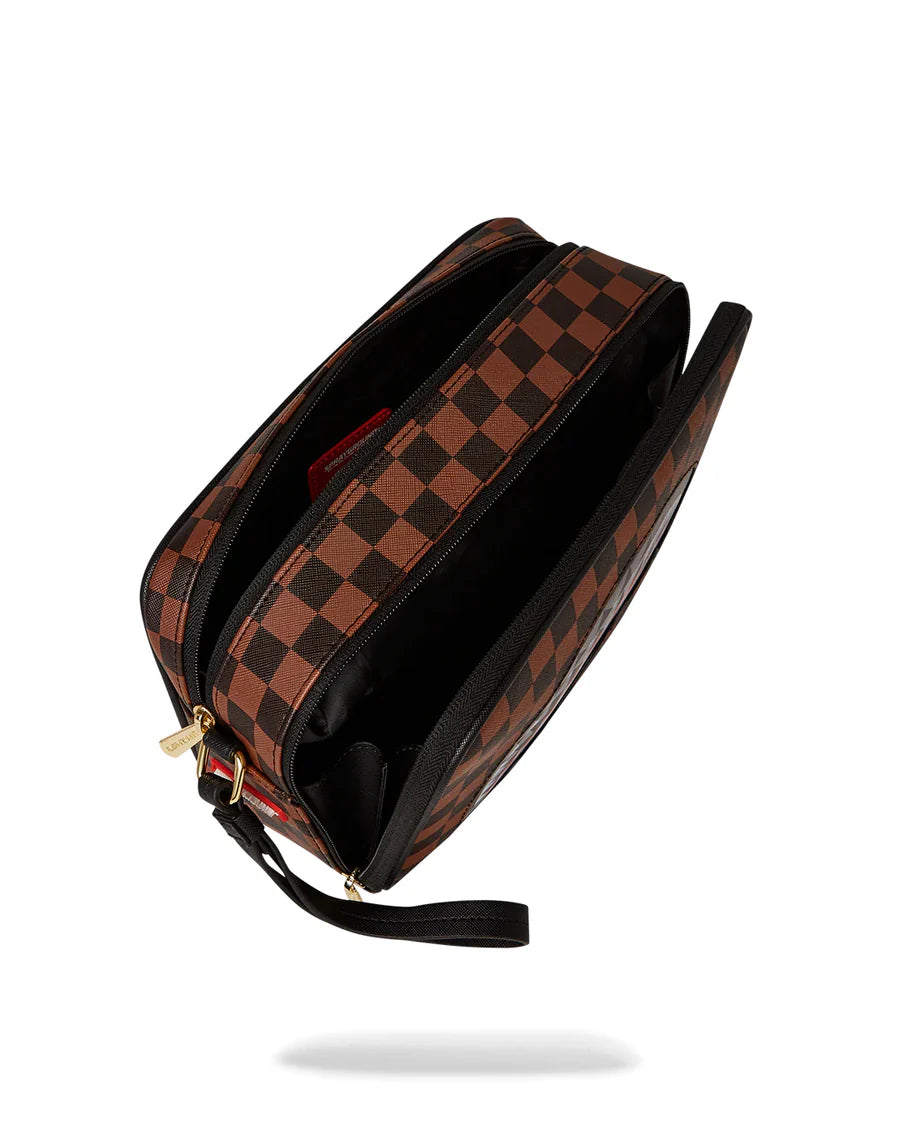 sprayground bolso sip lenticular chomp toiletry brick