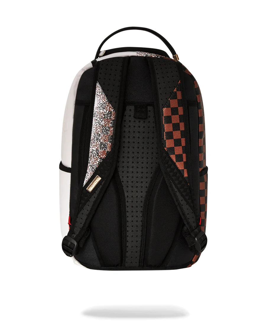 sprayground mochila spray split backpack