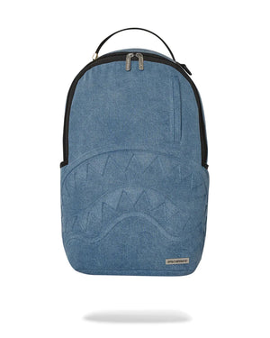 sprayground mochila stone washed shark