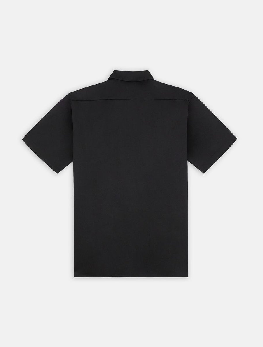 dickies  camisa work shirt rec black