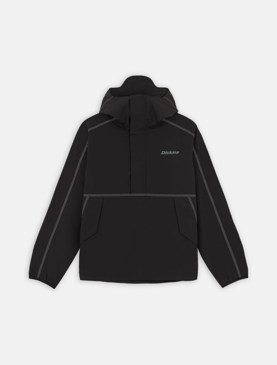 dickies anorak ronan black