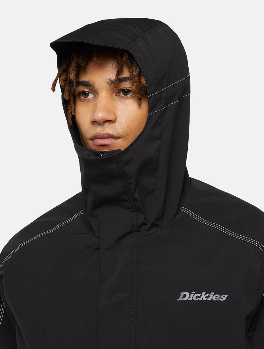 dickies anorak ronan black