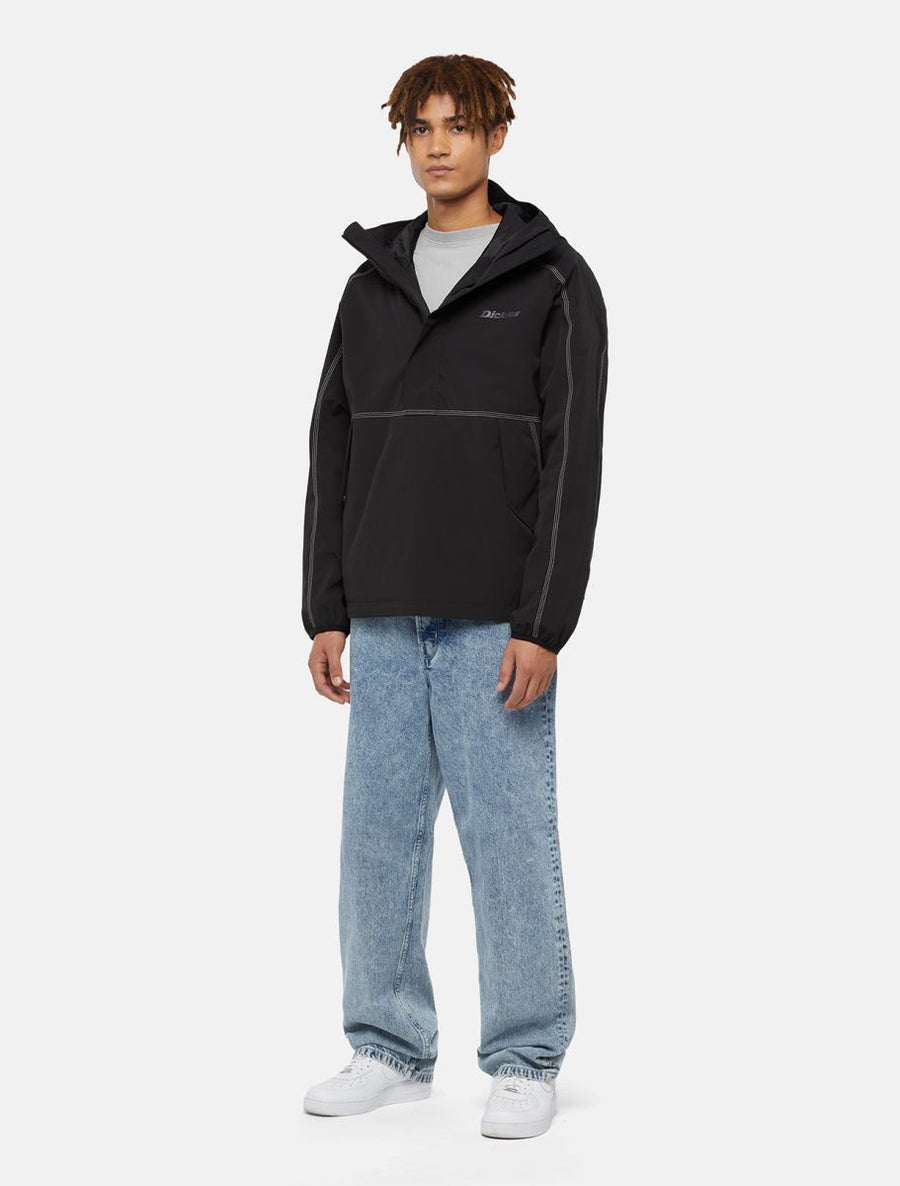 dickies anorak ronan black