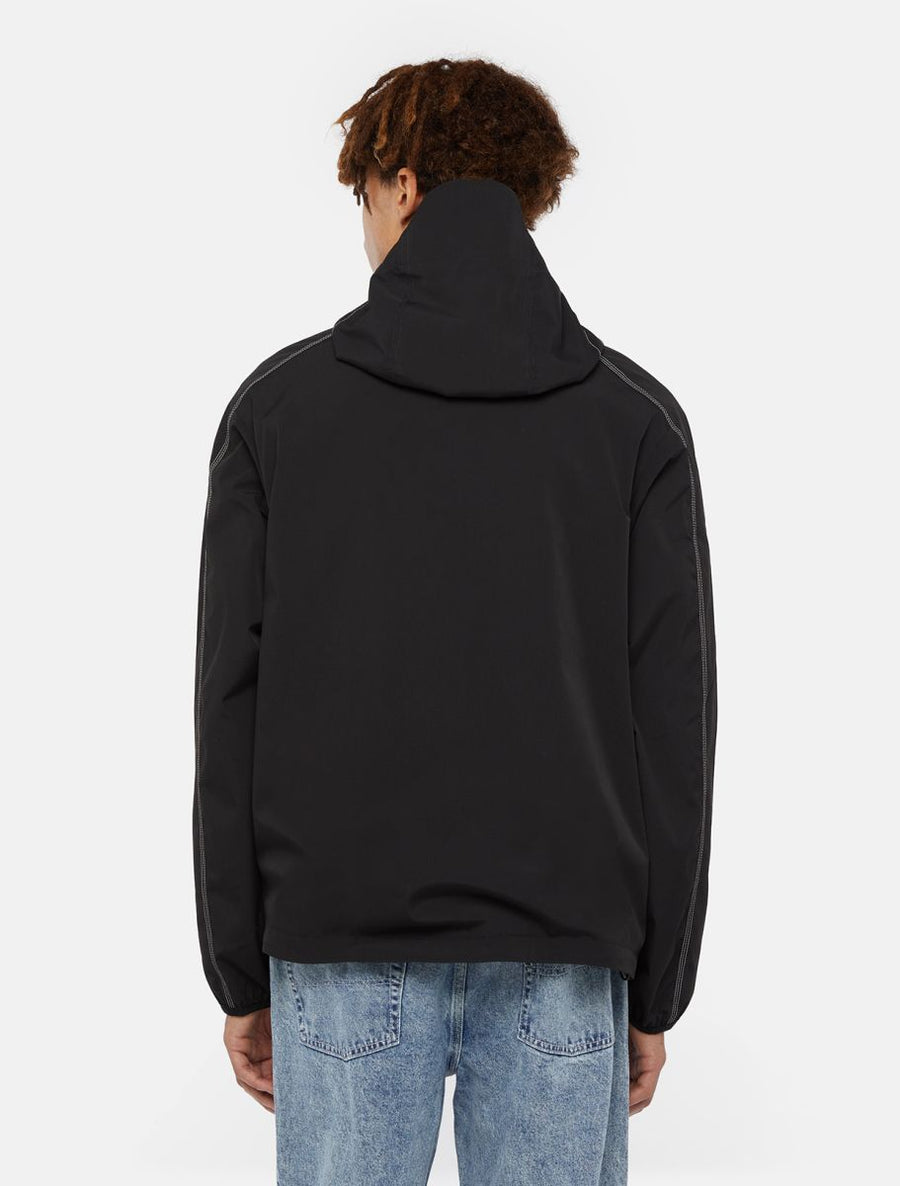 dickies anorak ronan black