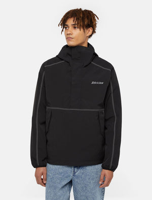 dickies anorak ronan black