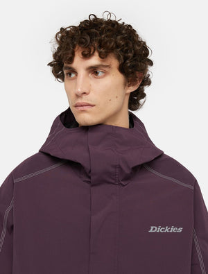 dickies anorak ronan plum perfect