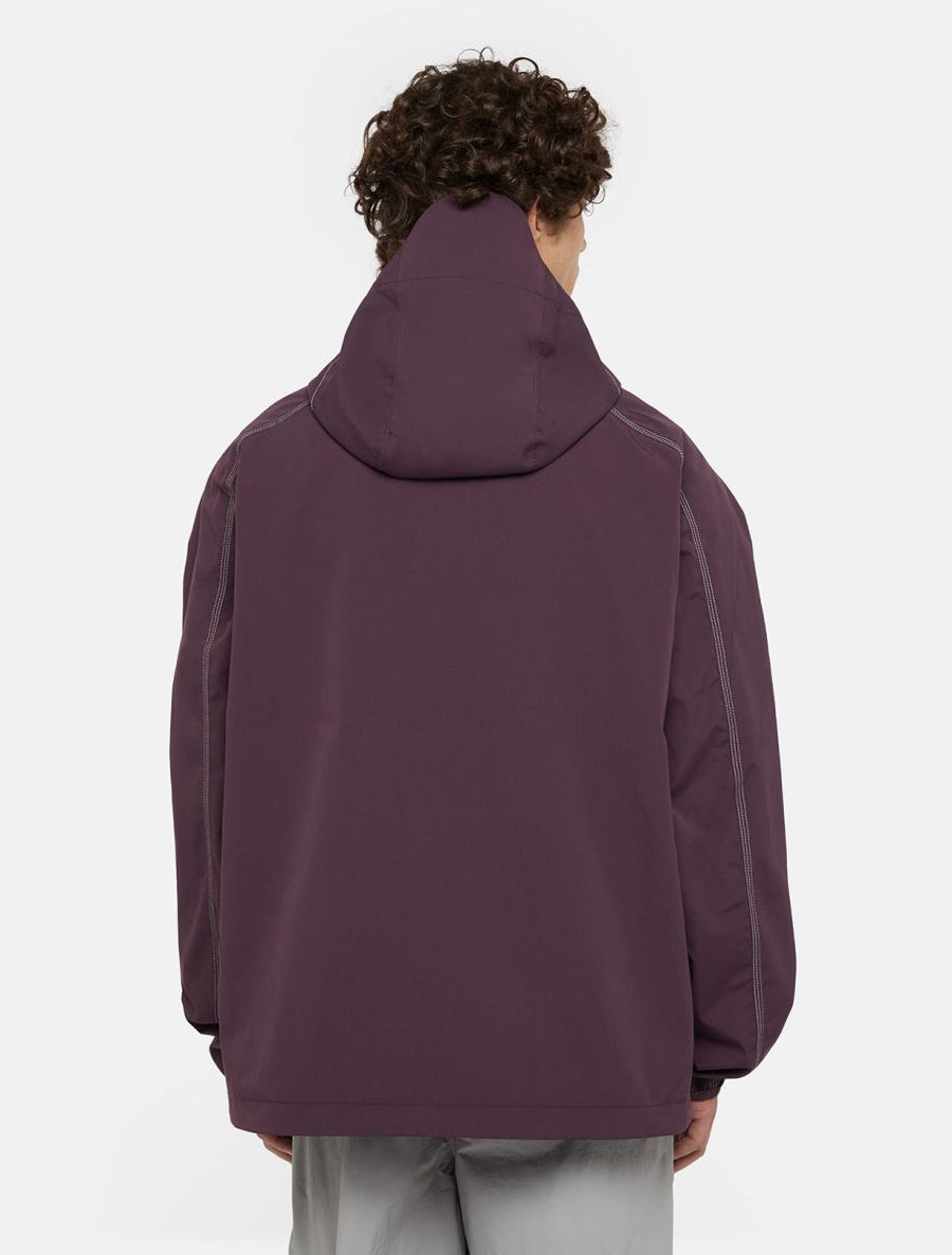 dickies anorak ronan plum perfect