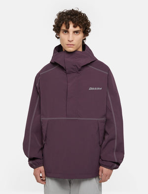 dickies anorak ronan plum perfect