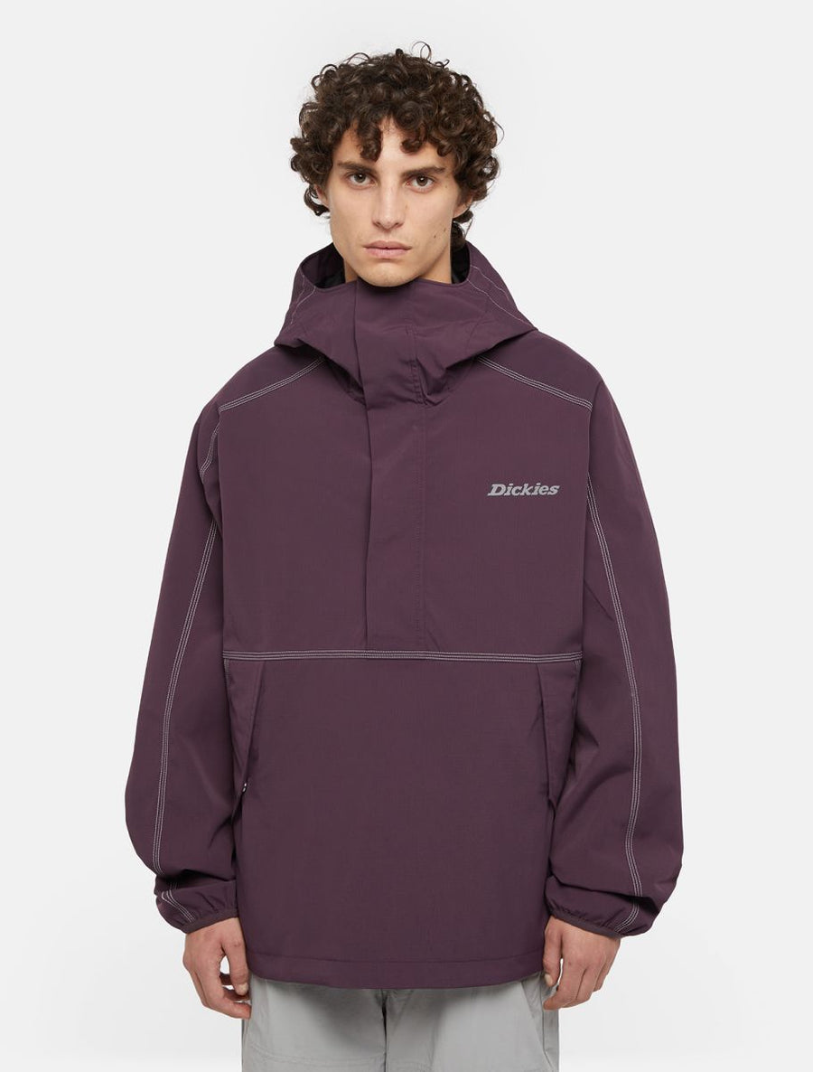 dickies anorak ronan plum perfect