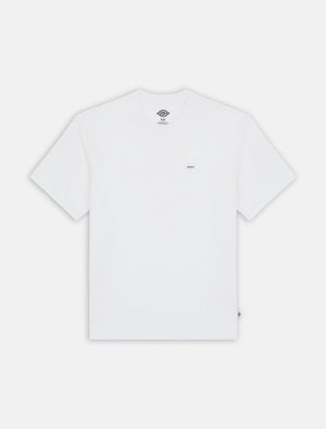 dickies camiseta manga larga clancy heavyweiht white