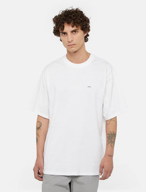 dickies camiseta manga larga clancy heavyweiht white