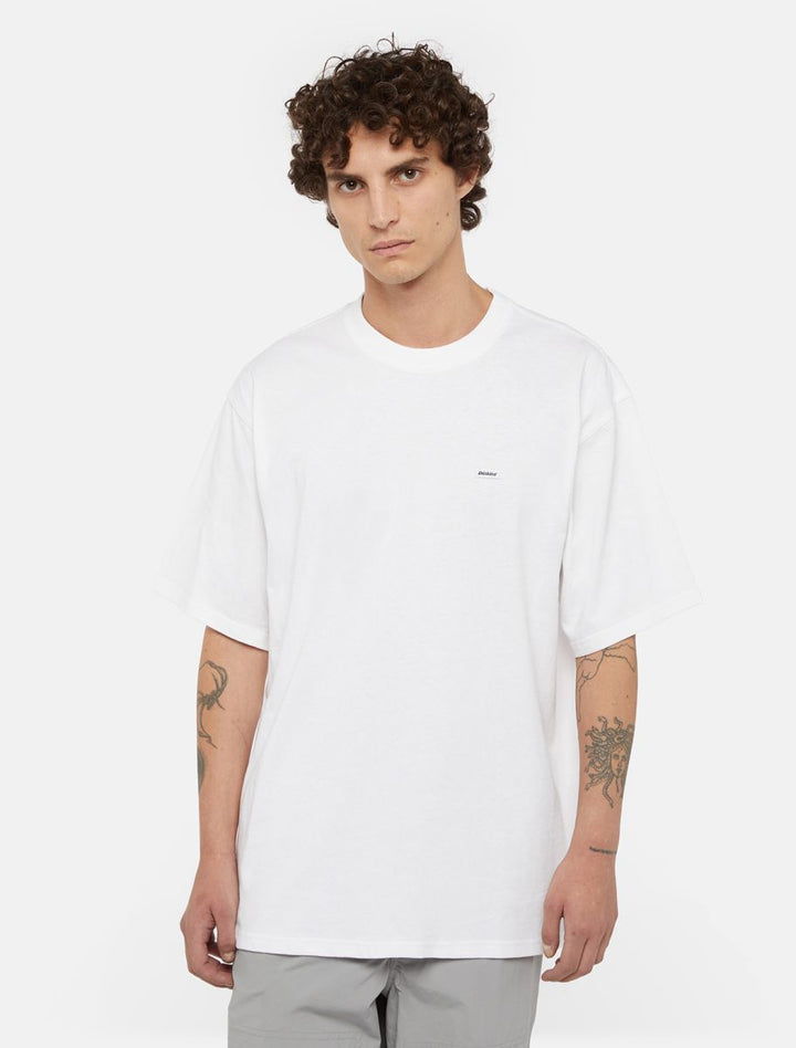 dickies camiseta manga larga clancy heavyweiht white