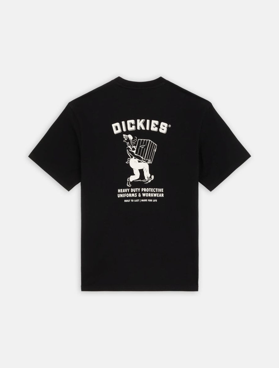 dickies camiseta builder black