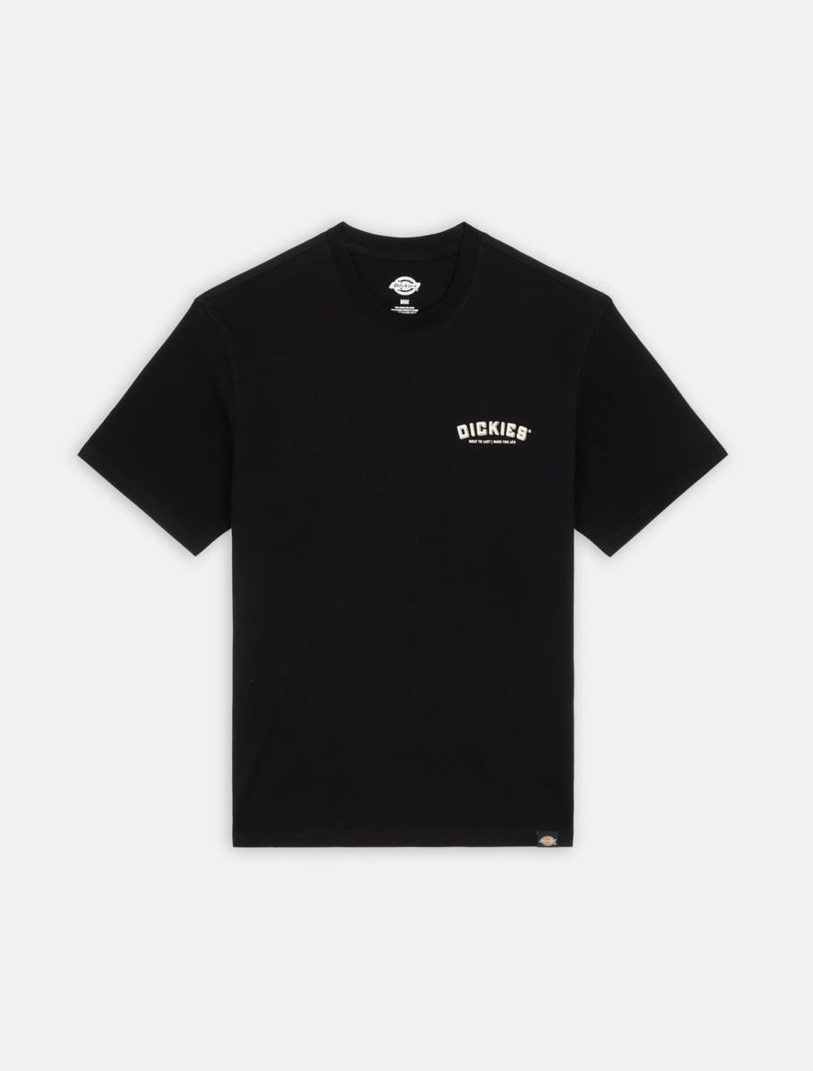 dickies camiseta builder black