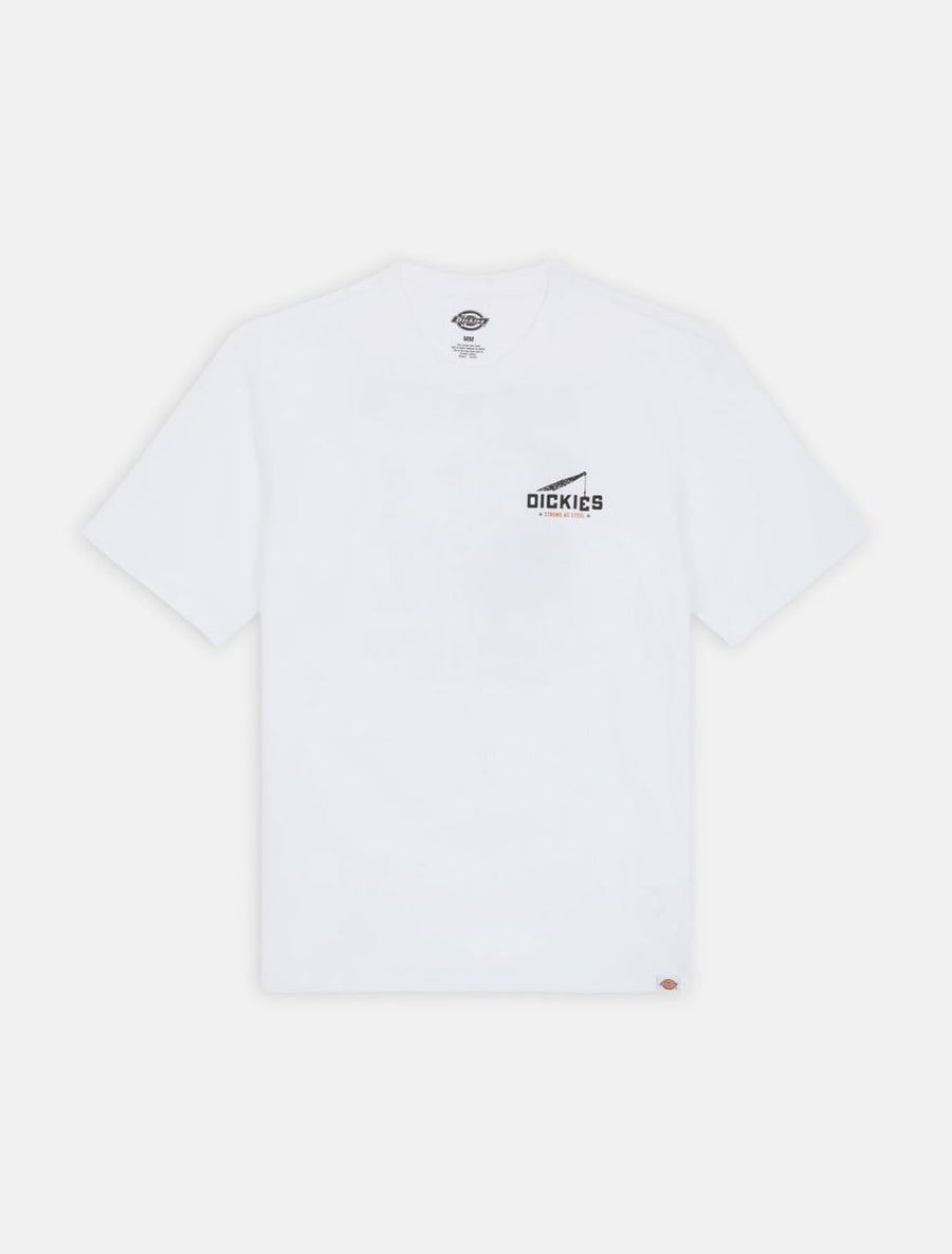 dickies camiseta industrial zone white