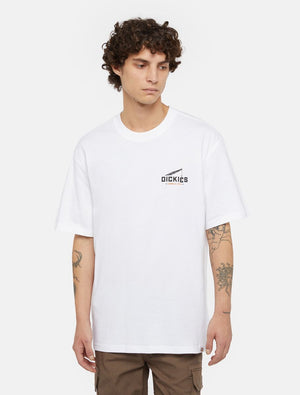 dickies camiseta industrial zone white