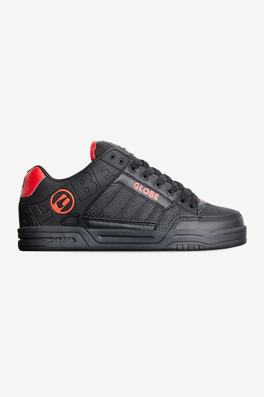 globe zapatilla tilt black snake