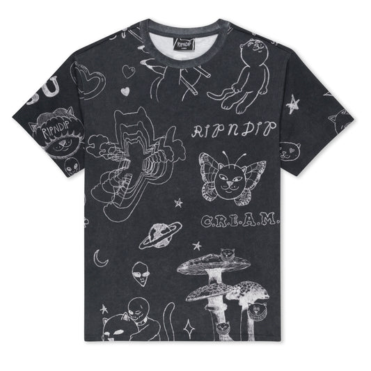 ripndip camiseta nermal domination