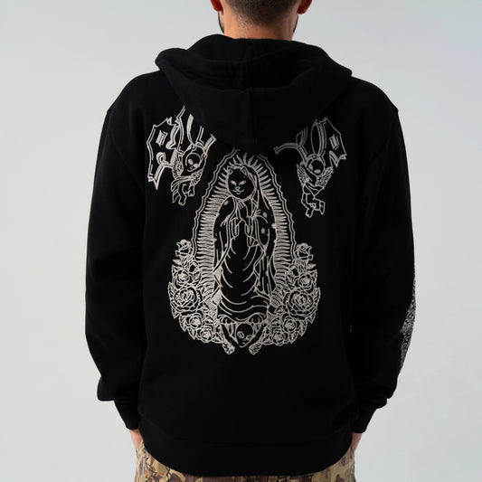ripndip sudadera mother nerm zip hoodie