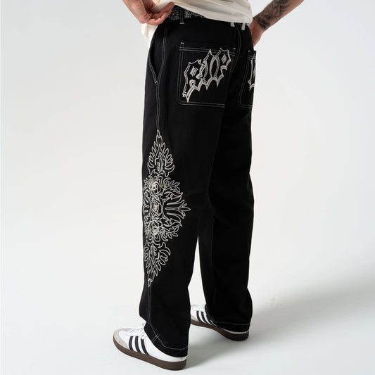 ripndip pantalón mother nerm