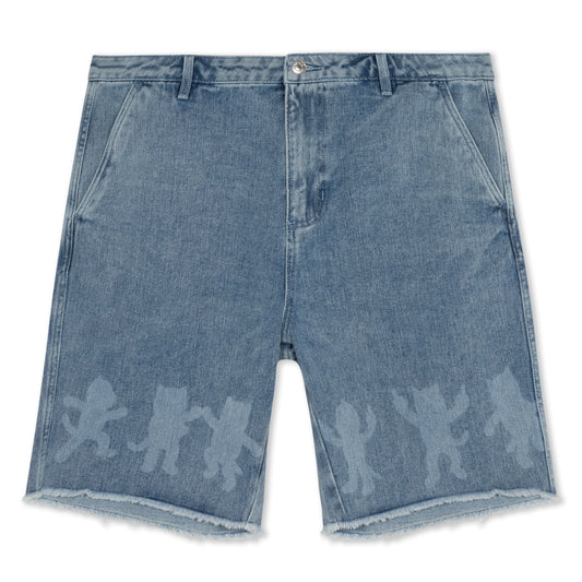 ripndip bermuda cosmic denim