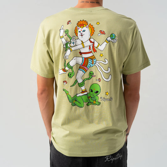 ripndip camiseta alien whisperer