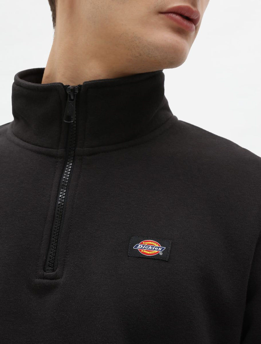 dickies sudadera oakport zip negro