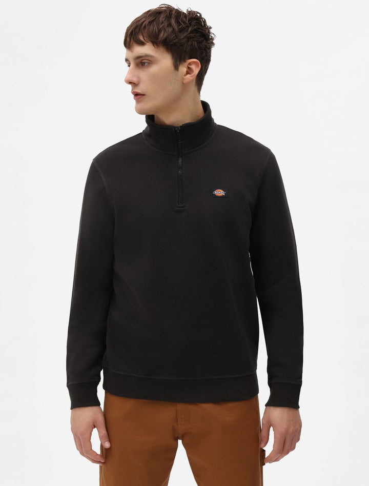 dickies sudadera oakport zip negro