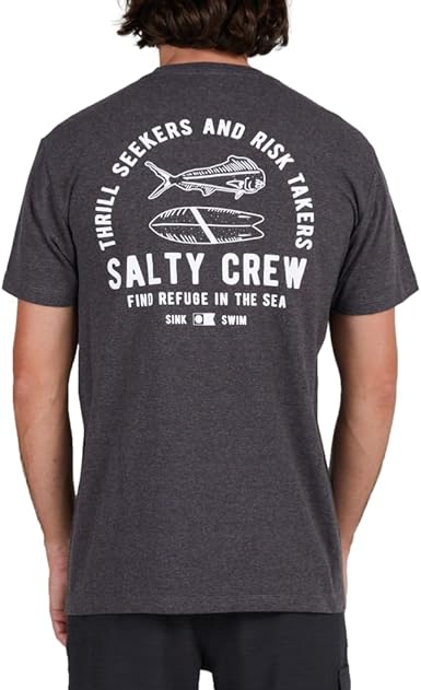 salty crew camiseta lateral line standard
