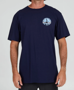 salty crew camiseta  dive bar standard