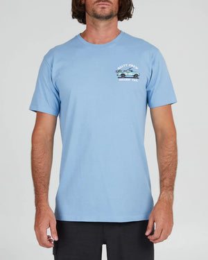 salty crew camiseta off road premium