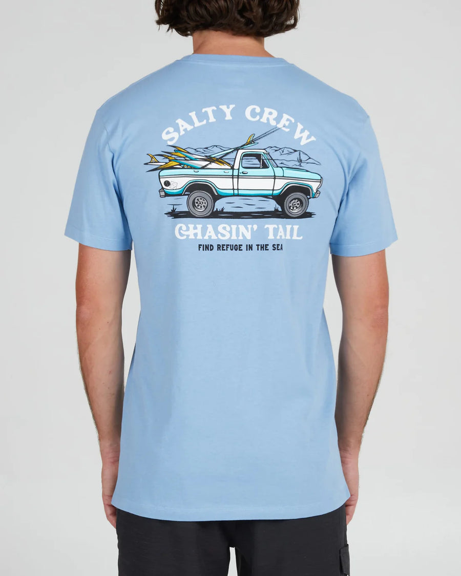 salty crew camiseta off road premium