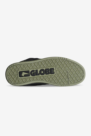 globe zapatilla tilt black olive