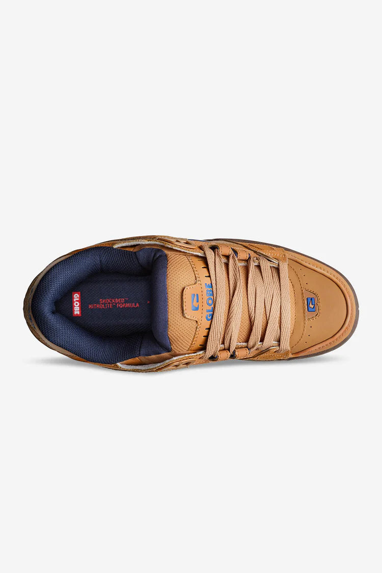 globe zapatilla sabre burnt caramel