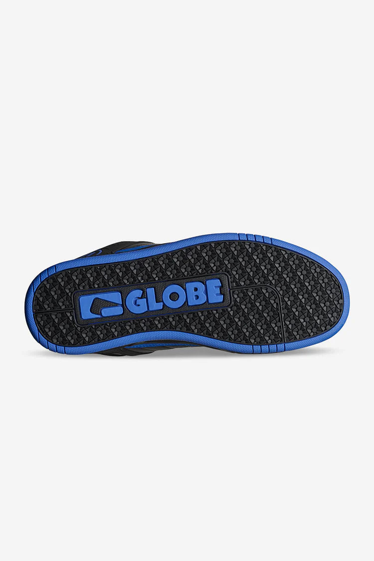 globe zapatilla tilt black tan cobalt