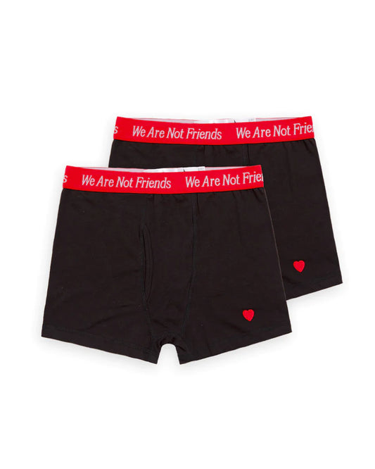 we are not friends boxer wanf