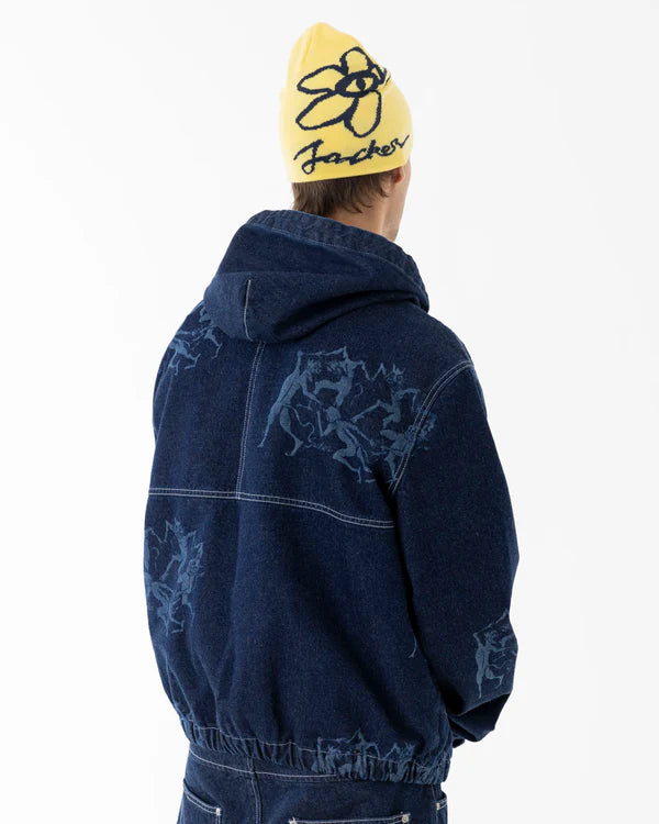 jacker chaqueta devil dance denim