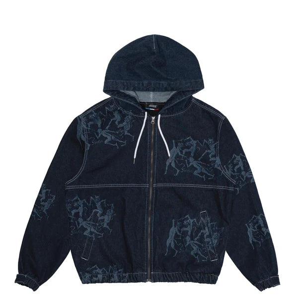 jacker chaqueta devil dance denim