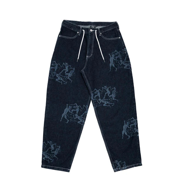 jacker pantalon devil dance denim baggy